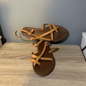 Tan Sandals